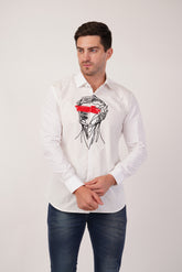 White Shirt for Men